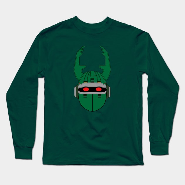 Green Hunter Long Sleeve T-Shirt by Javier Casillas